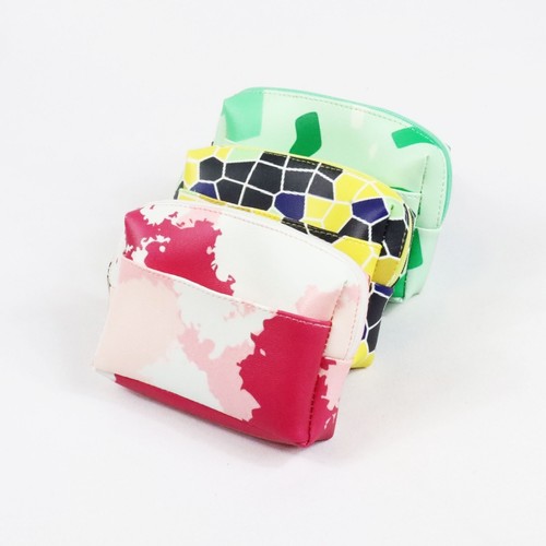 BASIC NAPA CARD PURSE/CUSTOMIZABLE COIN PURSE