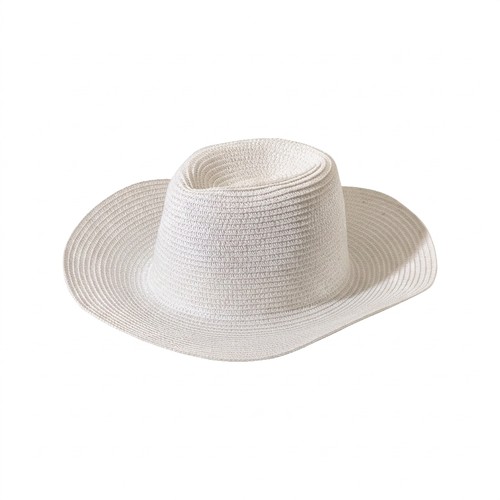 Cappello in carta e poliestere senza fascia elastica Cappello in carta e poliestere senza fascia elastica