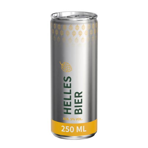 Birra, 250 ml, Fullbody trasp. (opaco)