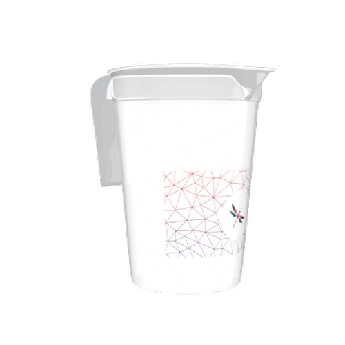 Personalised pitcher 1.7L - Digital printing Personalised pitcher 1.7L - Digital printing