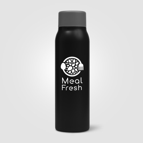 Bouteille Breeze pour boissons gazeuses en Acier Inoxydable Recyclé - 590 ml