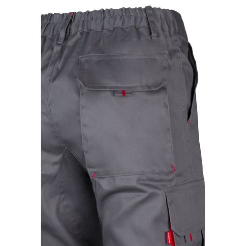 VL HYPNOS. Two-tone multi-pocket twill trousers (200g/m²), in cotton (35%) and polyester (65%) VL HYPNOS. Two-tone multi-pocket twill trousers (200g/m²), in cotton (35%) and polyester (65%)