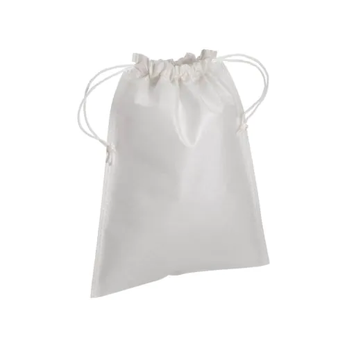 Sac avec coulisse en pas tisse 80g/m2, 25 x 30 cm Sac avec coulisse en pas tisse 80g/m2, 25 x 30 cm