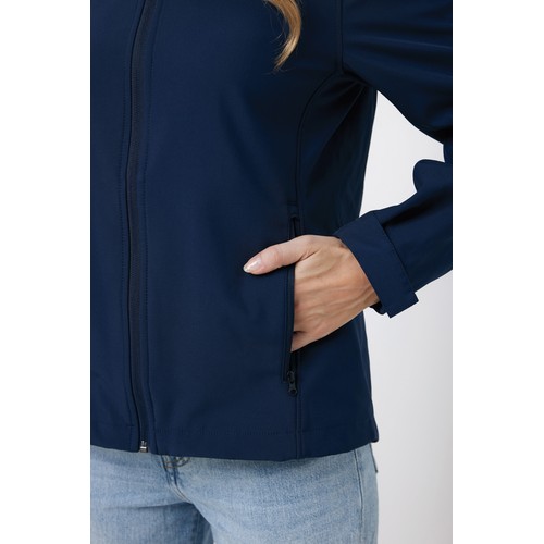 IQONIQ Makalu Damen Softshelljacke aus recyceltem Polyester