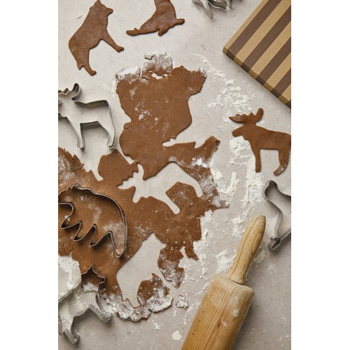 VINGA Nordic big 5 koekjessnijder 5-delig VINGA Nordic big 5 koekjessnijder 5-delig