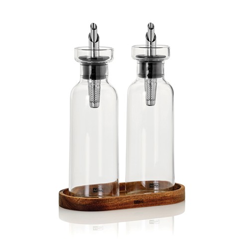 Set olio e aceto AdHoc Menage AromaPour da 300ML Set olio e aceto AdHoc Menage AromaPour da 300ML