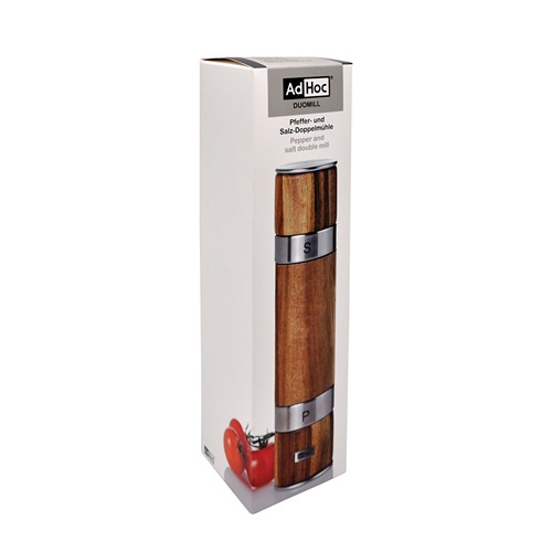 AdHoc Duomill Pepper and salt double mill AdHoc Duomill Pepper and salt double mill