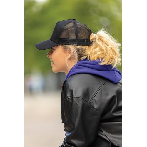 Casquette filet 5 panneaux coton recyclé Impact AWARE™