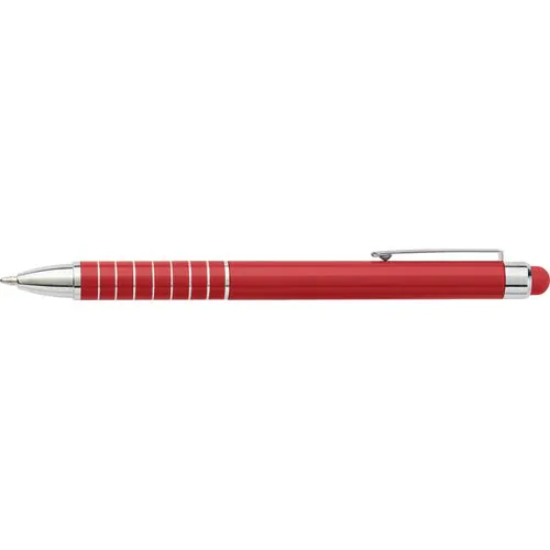 Aluminium lacquered ballpen Oliver