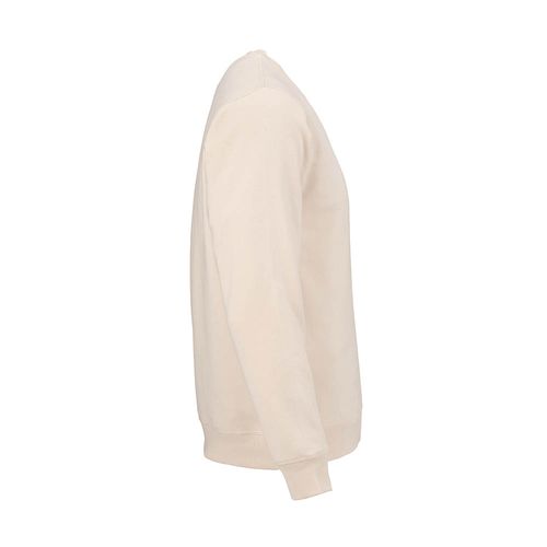 Felpa girocollo unisex Waikiki. Cotone biologico e rPET. 300gsm