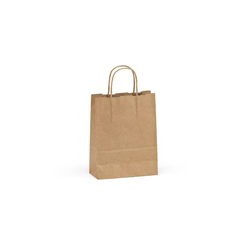 Vesuvio S Brown Recycled FSC® Kraft Bag. 115gsm. Made in Portugal
