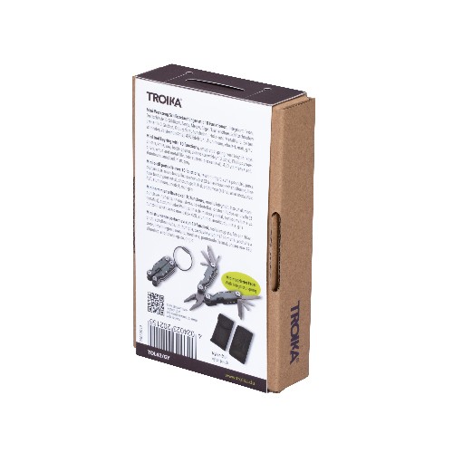 Attrezzo Multi funzione 10 Funzioni Mini TROIKA ARBEITSGERÄT MINI Attrezzo Multi funzione 10 Funzioni Mini TROIKA ARBEITSGERÄT MINI