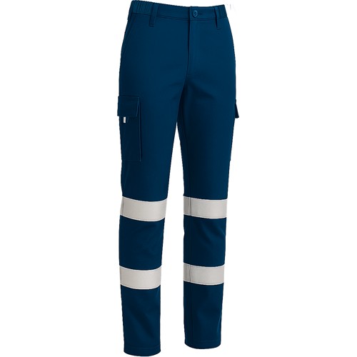 broek met reflecterende strepen