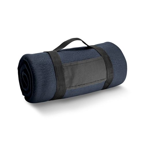 THORPE. Fleece blanket with removable handle (180 g/m²) THORPE. Fleece blanket with removable handle (180 g/m²)