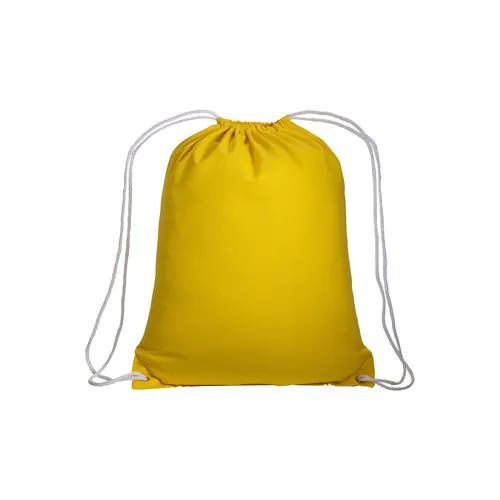 135 g/m2 cotton backpack with drawstring closure 135 g/m2 cotton backpack with drawstring closure