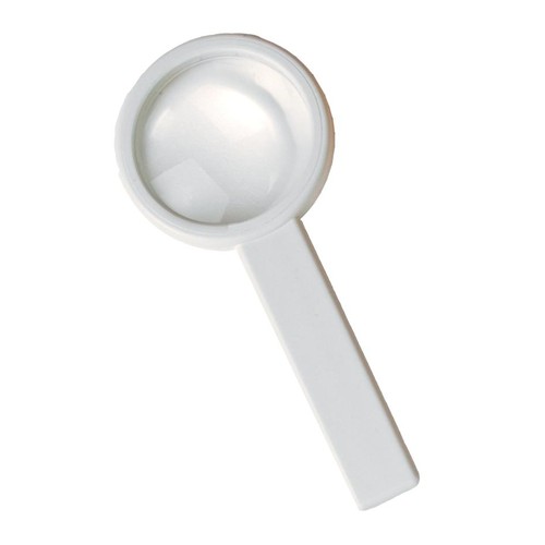 Magnifying glass with handle "Handle 3 x" Magnifying glass with handle "Handle 3 x"