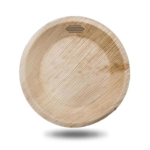 Deep Round Palm Leaf Plate (20cm)
