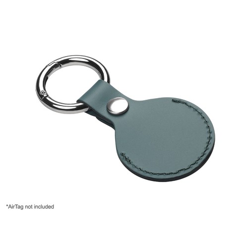 Keyring with holder for AirTag