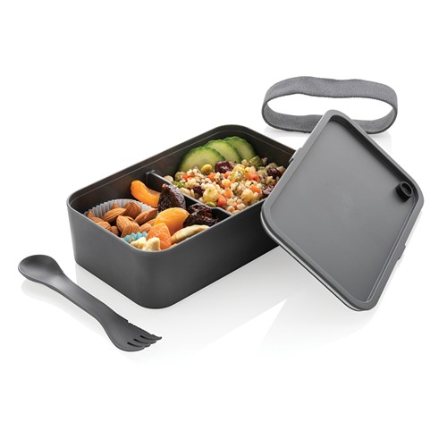 PP lunchbox with spork PP lunchbox with spork