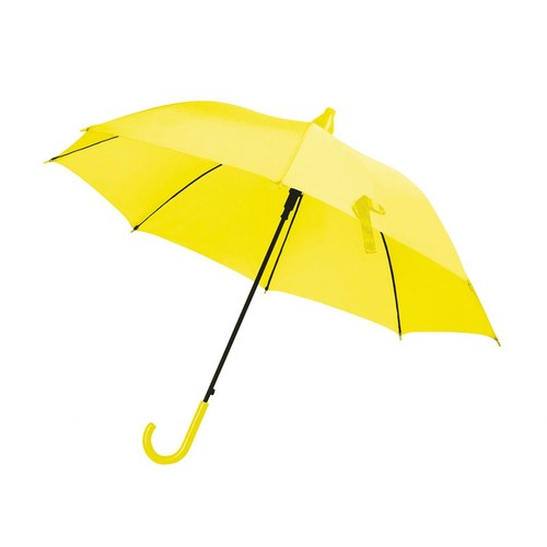 PARAPLUIE JAUNE SAUVE-GOUTTE d=103cm