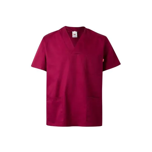 VL ILLAPA. Tunique en sergé (190g/m²) à manches courtes, en polyester (65%) et coton (35%) VL ILLAPA. Tunique en sergé (190g/m²) à manches courtes, en polyester (65%) et coton (35%)