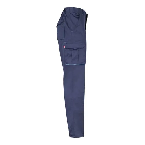 VL HYPNOS. Two-tone multi-pocket twill trousers (200g/m²), in cotton (35%) and polyester (65%) VL HYPNOS. Two-tone multi-pocket twill trousers (200g/m²), in cotton (35%) and polyester (65%)