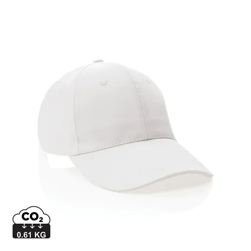 Casquette 6 panneaux en coton recyclé 280gr IMPACT Casquette 6 panneaux en coton recyclé 280gr IMPACT