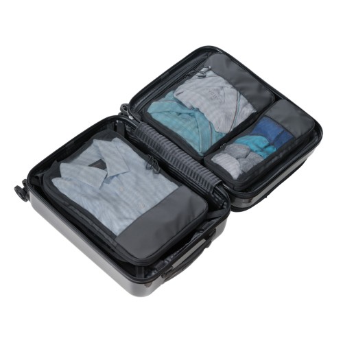 Black Packing Cubes TROIKA BLACK PACKING CUBES Black Packing Cubes TROIKA BLACK PACKING CUBES