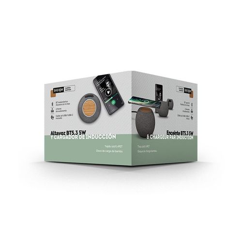 SPEAKER 5W BT5.3_ INDUCTION CHARGER