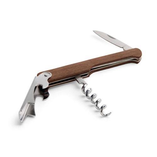 CARIN. Wooden corkscrew CARIN. Wooden corkscrew
