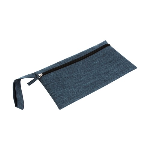 900D polyester document holder with mélange effect, convenient handle and zipper closure 900D polyester document holder with mélange effect, convenient handle and zipper closure