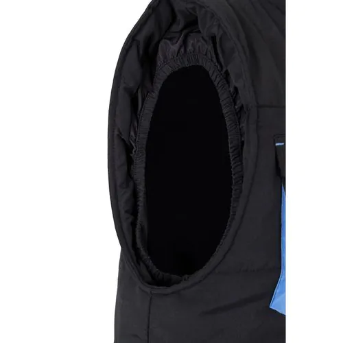 VL NERGAL. Padded vest, two-tone, multi-pocket (120g/m²), in polyester (100%)