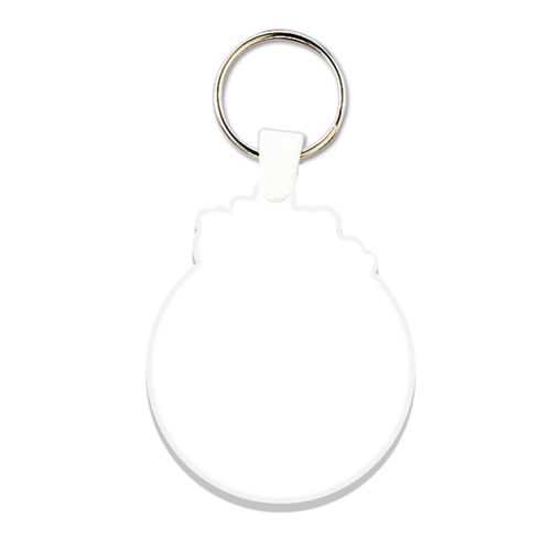 FLEXIBLE PLASTIC KEY-RING