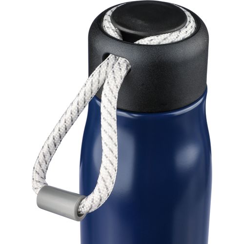 Borraccia in acciaio inox riciclato doppia parete 500 ml Solene