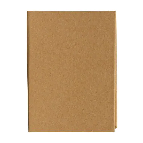 Cahier porte-feuillets adh sif (8,5x6x0,8 cm)