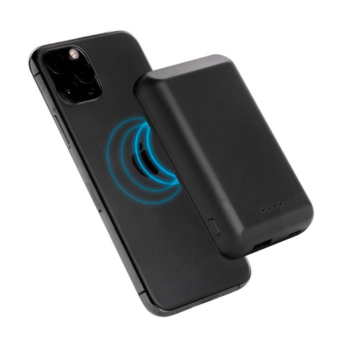 Magnetic 5.000 mAh 5W wireless powerbank Magnetic 5.000 mAh 5W wireless powerbank