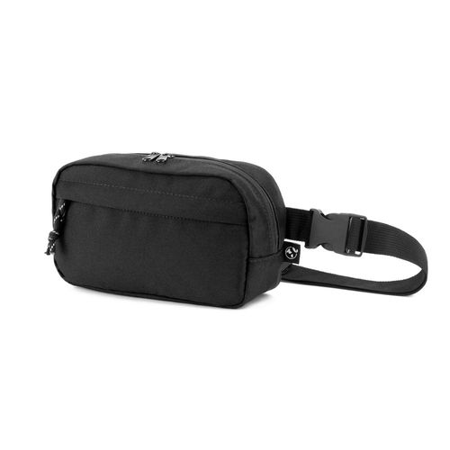 MYKONOS. Sac type "banane" en polyester recyclé 600D et doublure en polyester recyclé 210D MYKONOS. Sac type "banane" en polyester recyclé 600D et doublure en polyester recyclé 210D