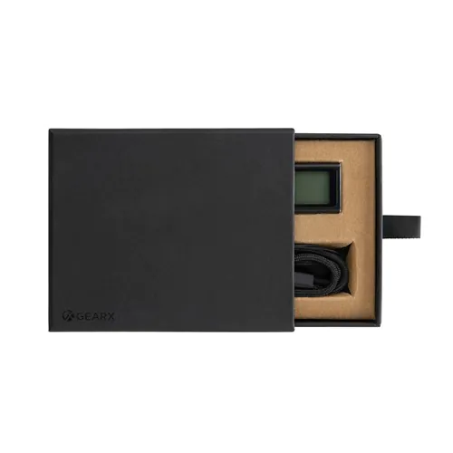 Gear X RCS recycled aluminum 30 metre laser measure Gear X RCS recycled aluminum 30 metre laser measure