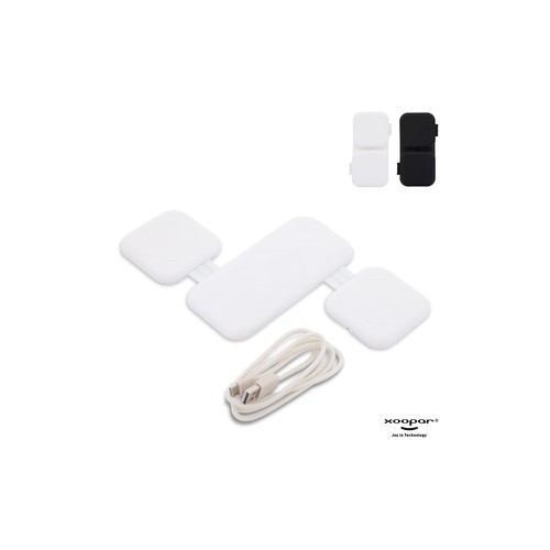 3188 | Xoopar Trafold 3 Wireless charger 15W 3188 | Xoopar Trafold 3 Wireless charger 15W