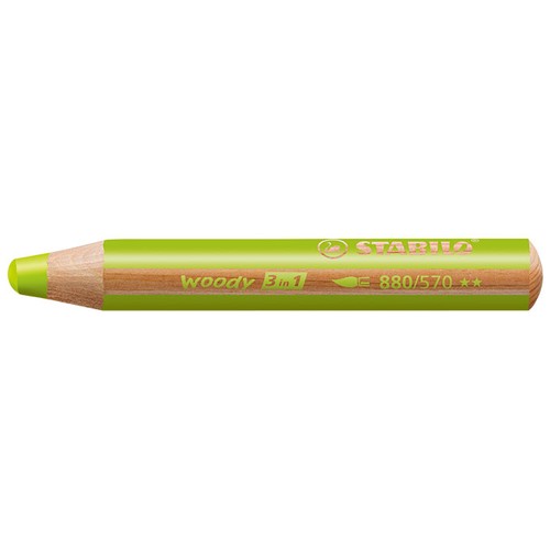STABILO woody 3 in 1 crayon de couleur