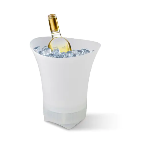 Cubitera de ABS con altavoz Annabel