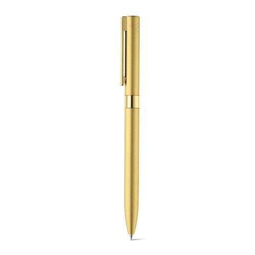 CLARE. Recycled aluminium (100% rAL) twist action ball pen with clip CLARE. Recycled aluminium (100% rAL) twist action ball pen with clip