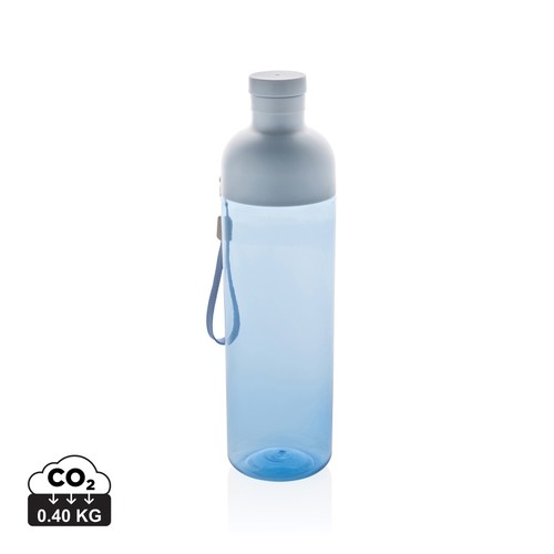 Bouteille d'eau étanche 600ml en rPET RCS Impact Bouteille d'eau étanche 600ml en rPET RCS Impact