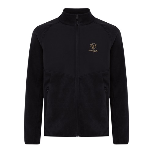 IQONIQ Talung recycled polyester microfleece zip through IQONIQ Talung recycled polyester microfleece zip through