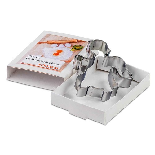 Bakvormpjes in slide doosje - ster Bakvormpjes in slide doosje - ster