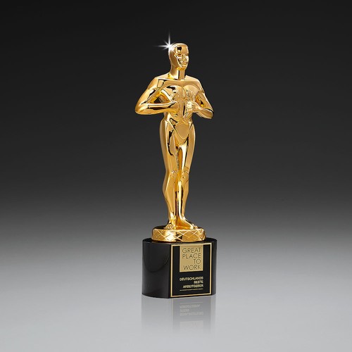 Classic Achievement Award (24k plated exclusive version) Classic Achievement Award (24k plated exclusive version)