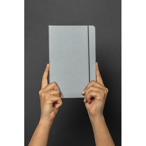A5 Hardcover Notizbuch aus GRS recyceltem PU A5 Hardcover Notizbuch aus GRS recyceltem PU