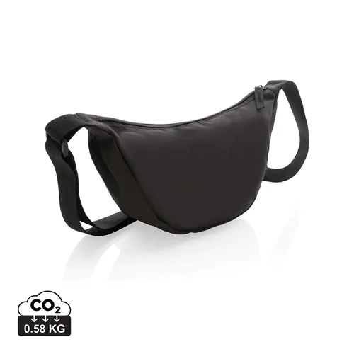 Crescent AWARE™ RPET half moon sling bag Crescent AWARE™ RPET half moon sling bag