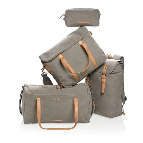 Borsa porta PC in canvas senza PVC Borsa porta PC in canvas senza PVC