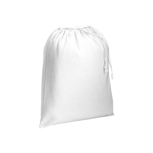 120 g/m2 cotton drawstring bag, 25 x 30 cm